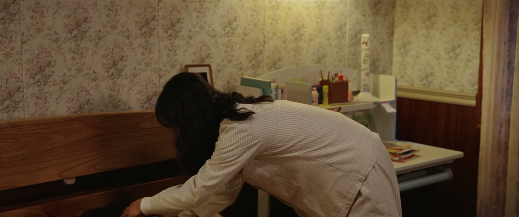 我闺女真棒 腿踢得真高