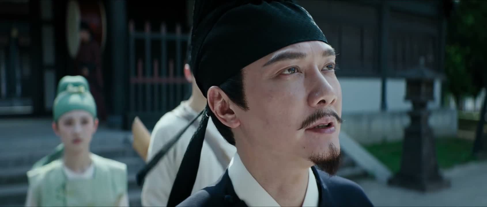 不是已在牢中