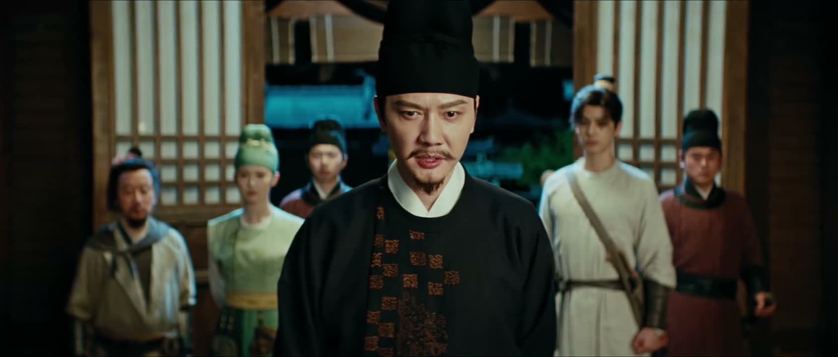 可是你们为了加害齐家