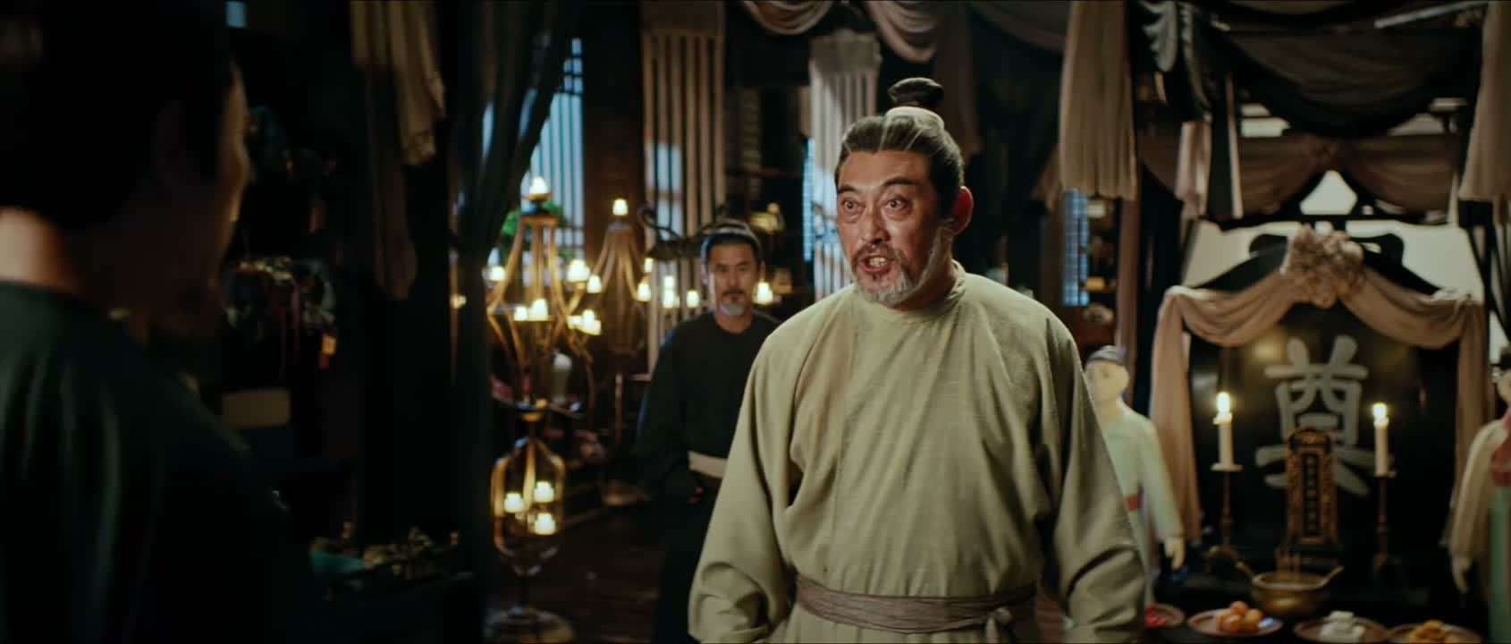 你倒自己送上门来了