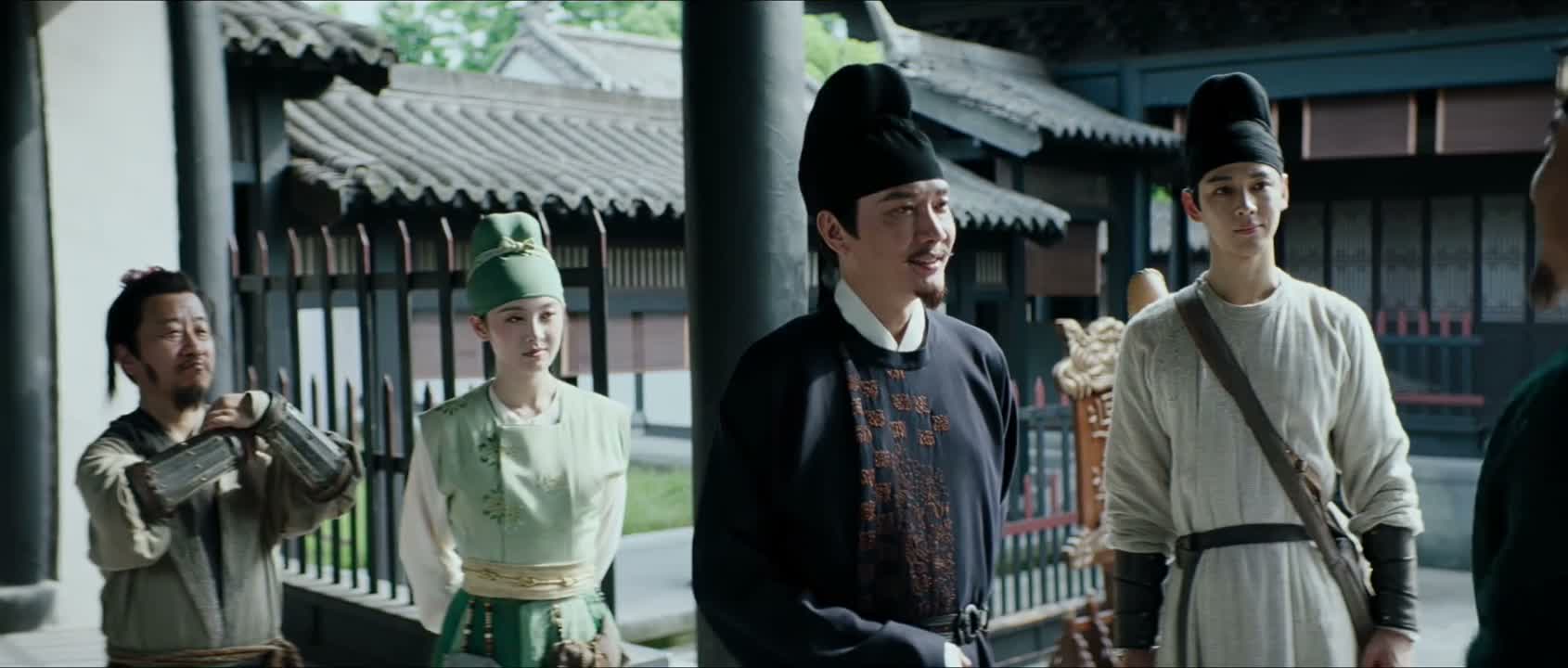 你若真心要谢狄某
