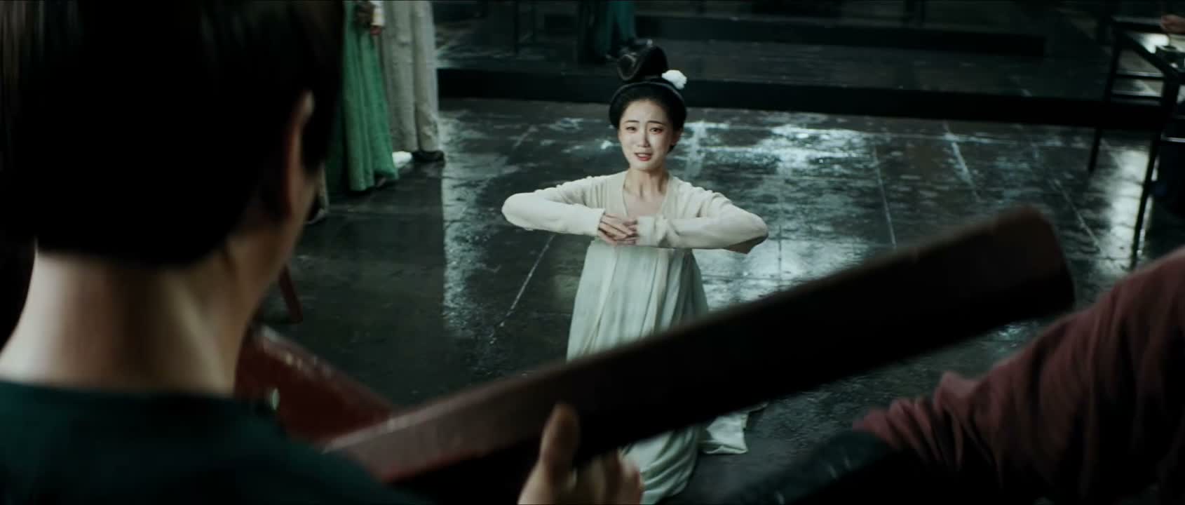 若儿就此拜别了