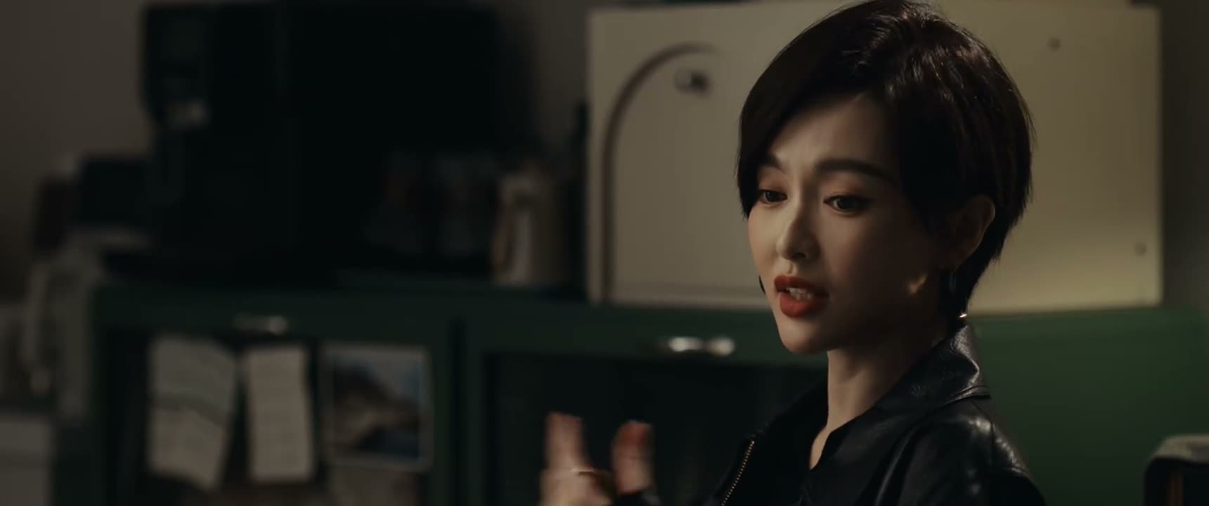 但她到现在都没有走近我爸