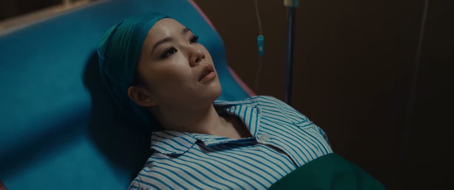 切除之后 发生伤口狭窄黏连
