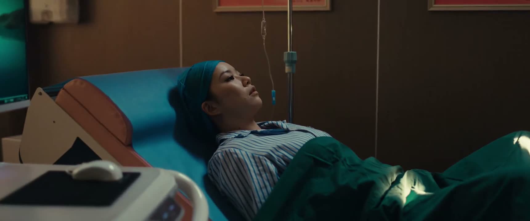 因为您的这个囊肿比较大