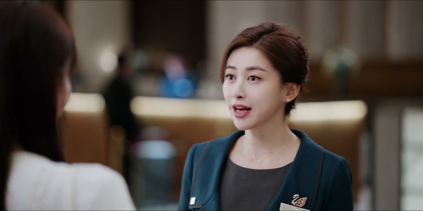 你是来办理入住吗