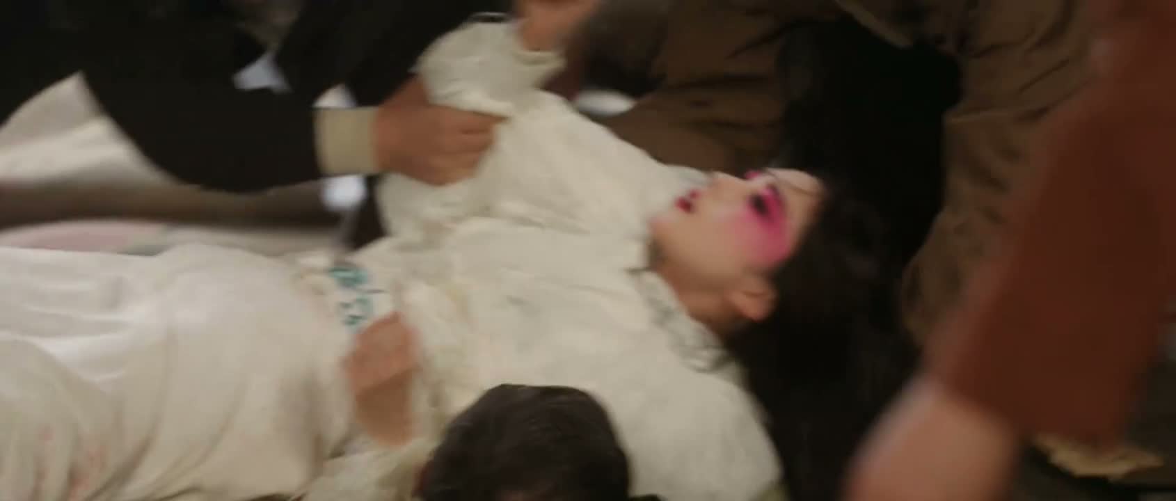 当心啊 小心腿 当心头