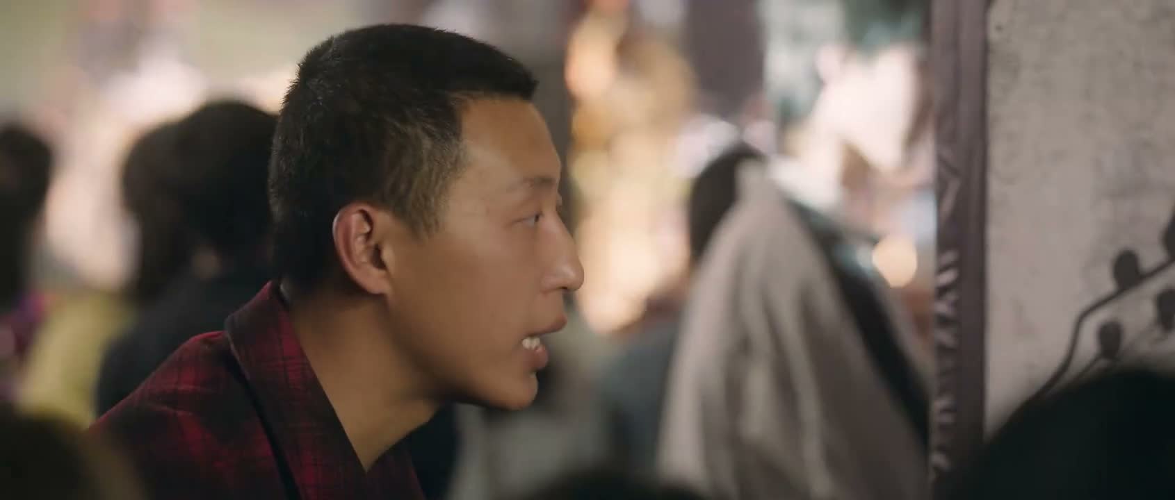 谁让你来的 让谁把你领进去 好吧