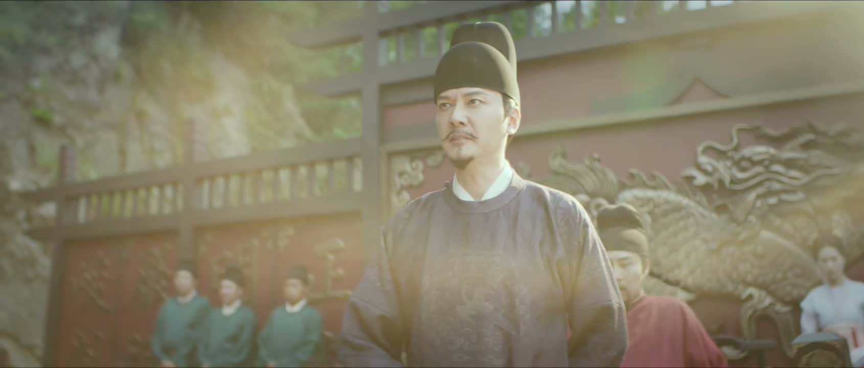 等待发落