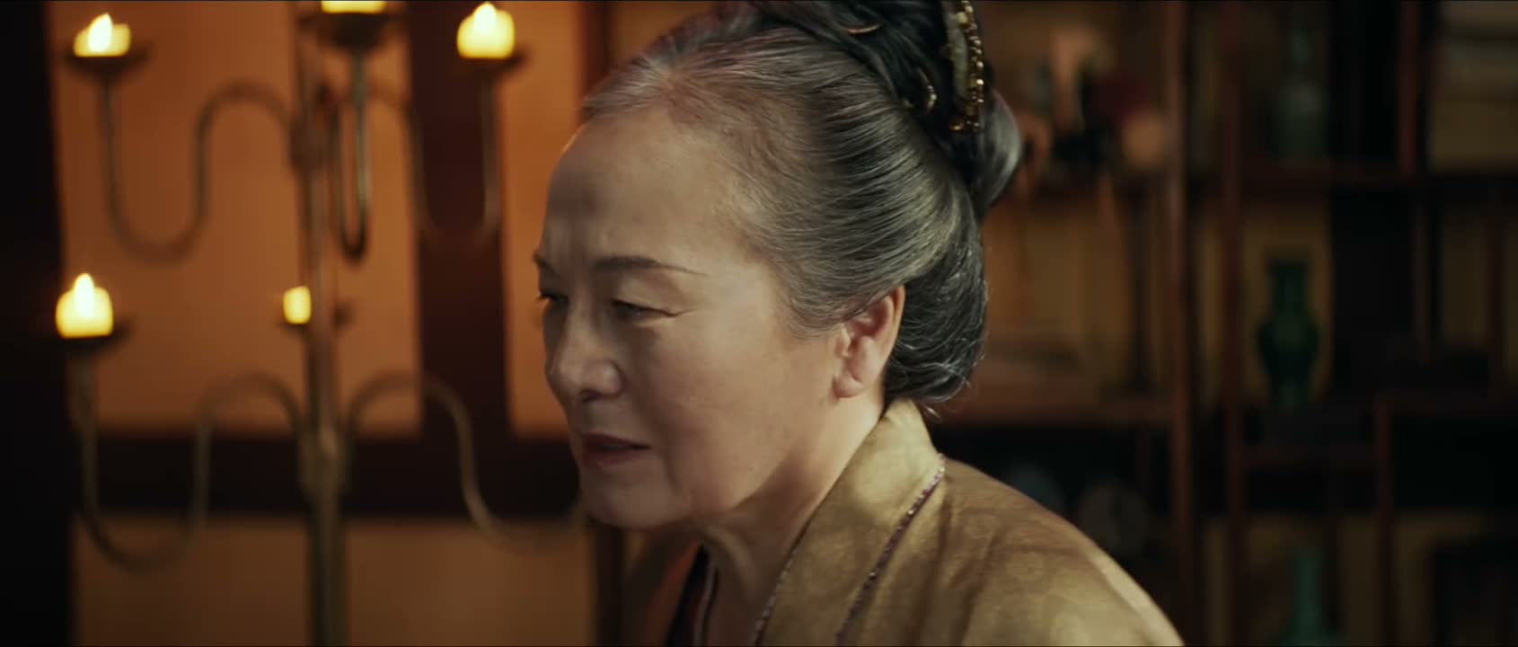 第一次见到他