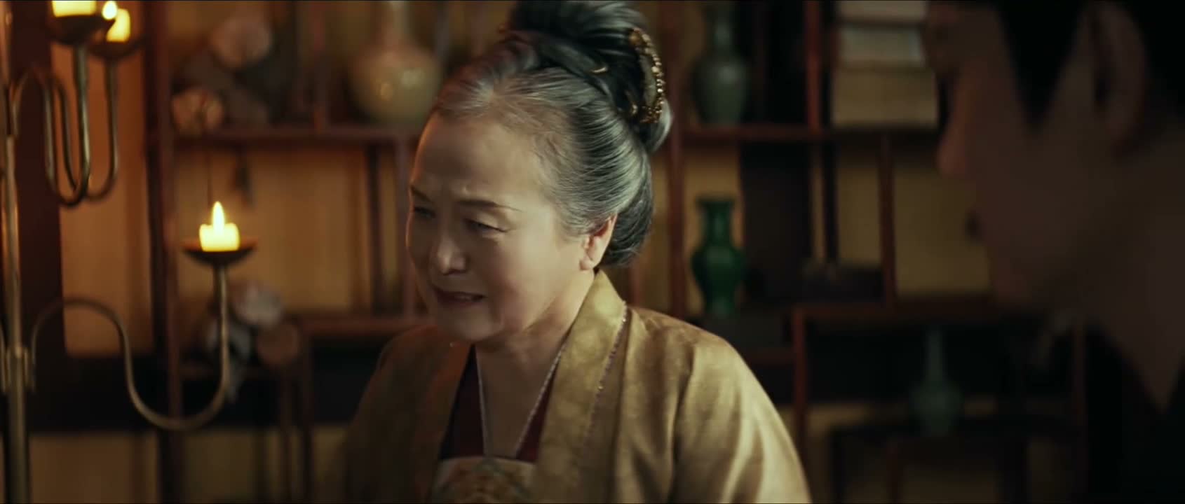 可他竟然为了我这条老命