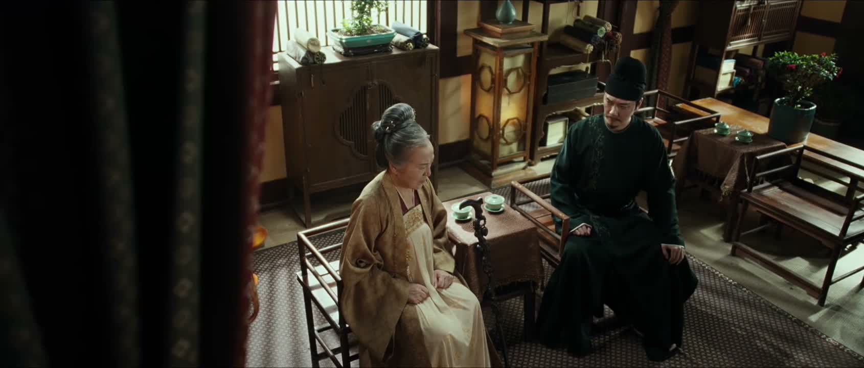 老婆子我眼瞎心不瞎