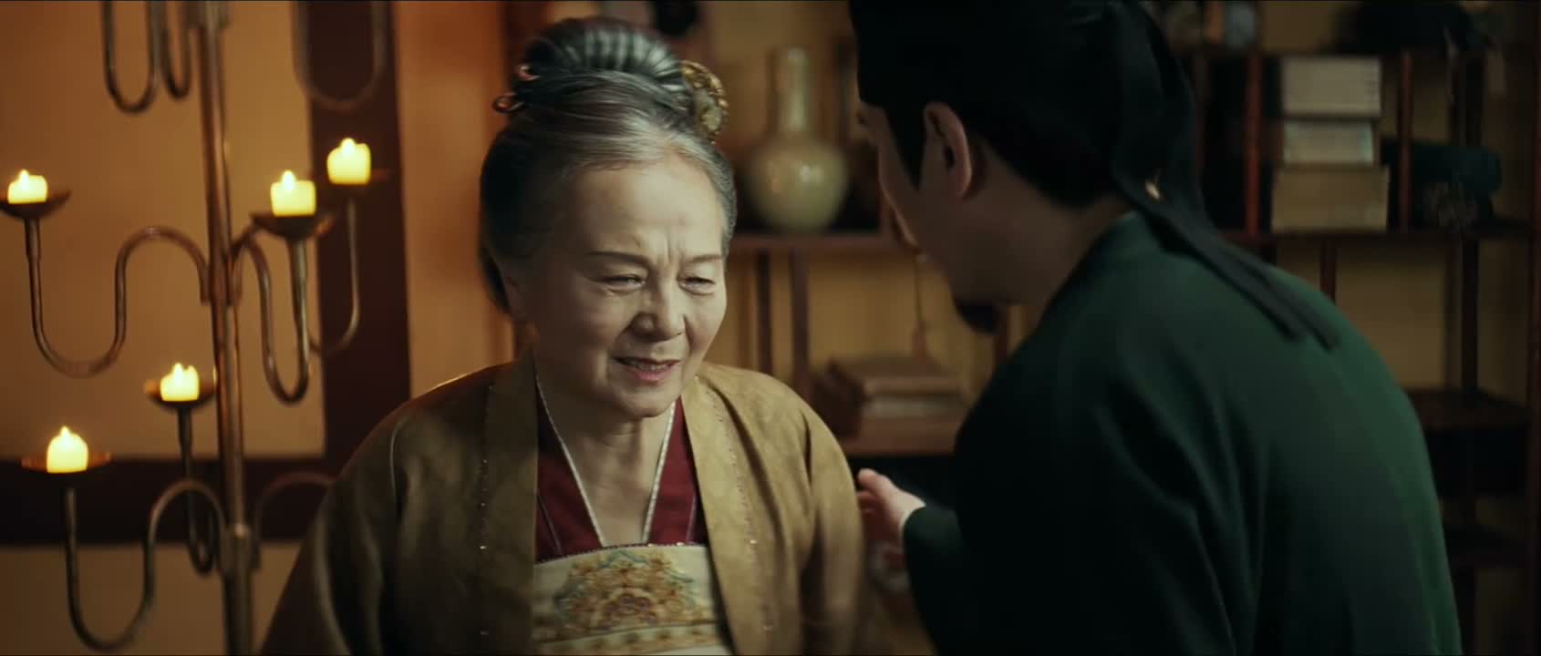 老天收回您的双目