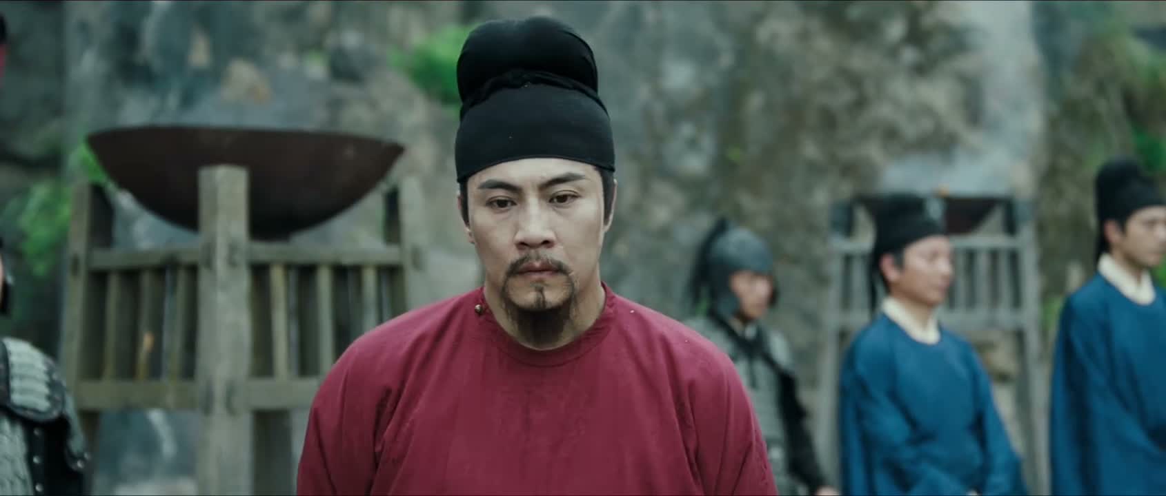 令我出任华荣县县丞