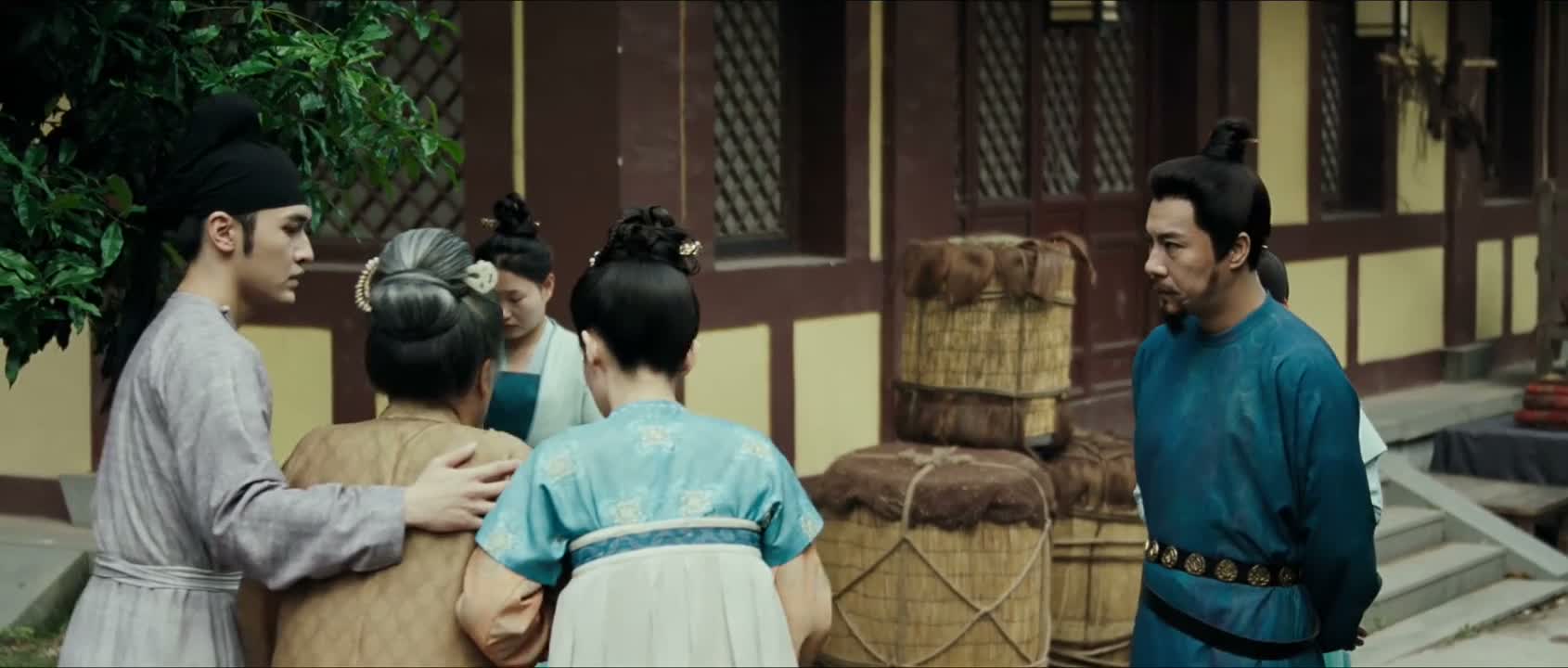 那你为何不拆穿他