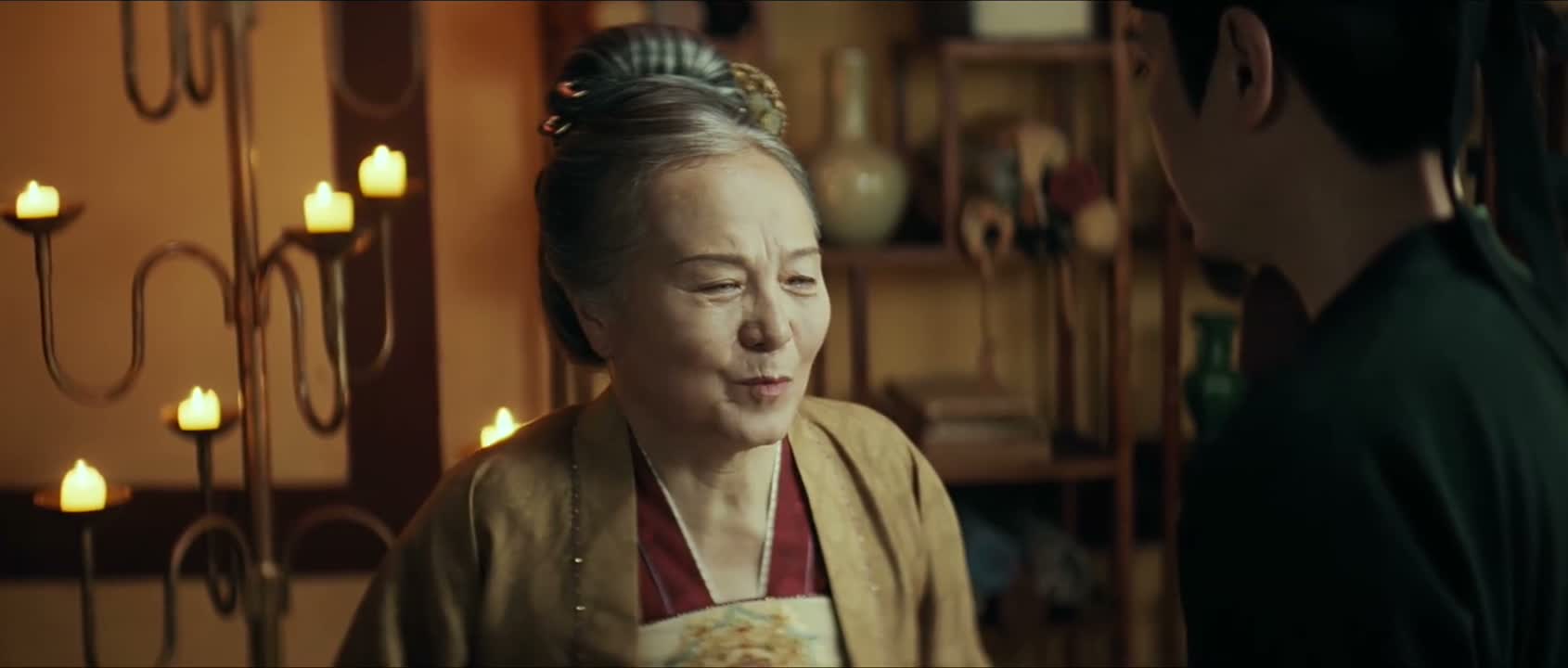 为老婆子守住这个秘密