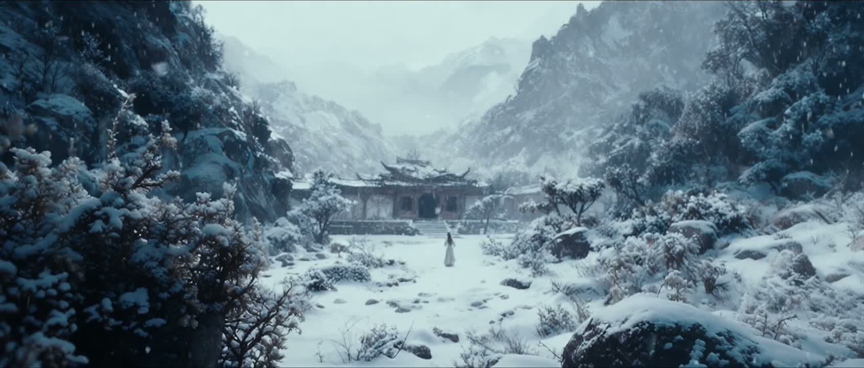 我逃荒至吉安村附近