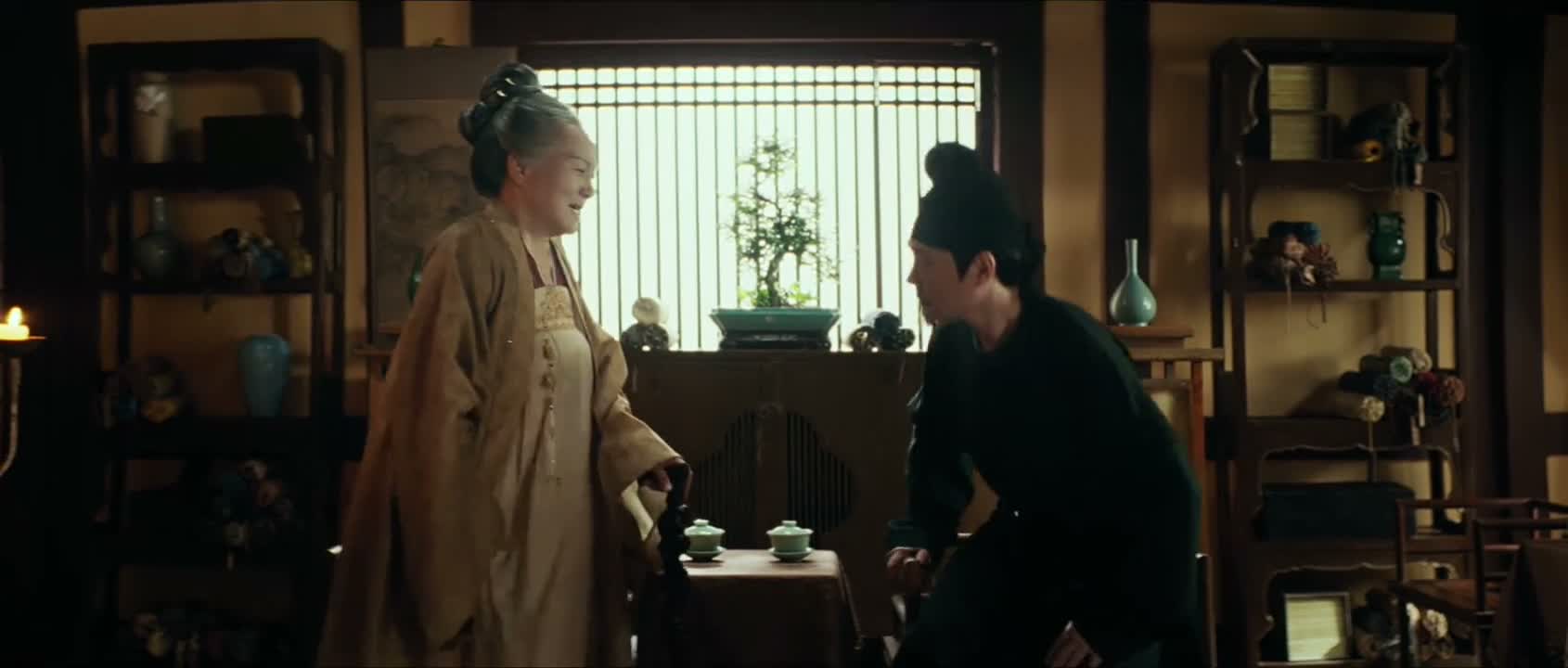 谢谢你为我儿洗清了冤屈