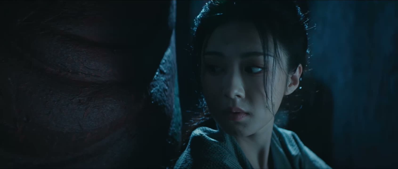 寻了间破庙暂且安身