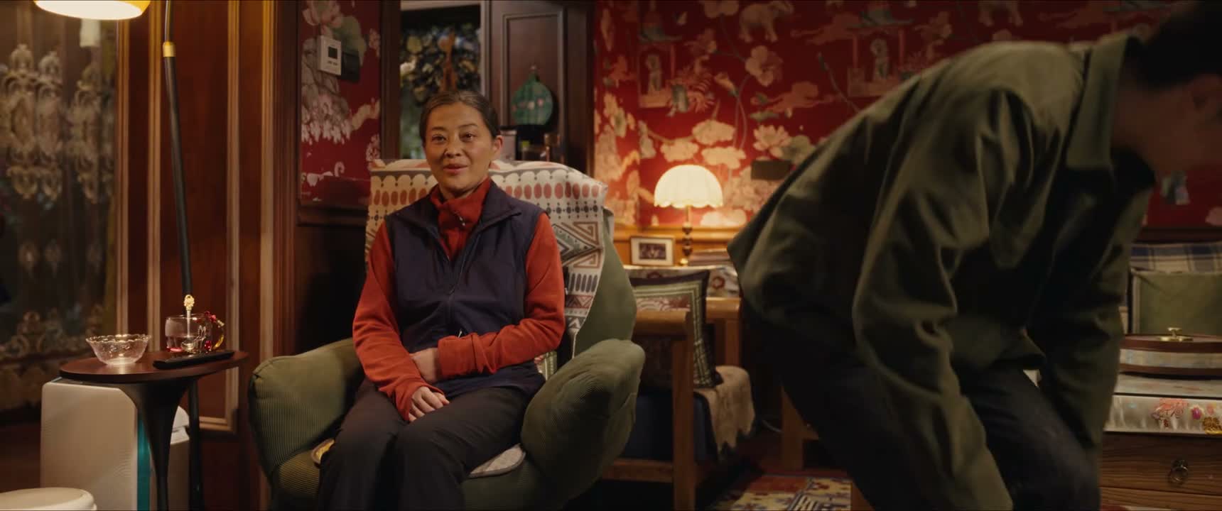 等白菊回来 兴师问罪啊