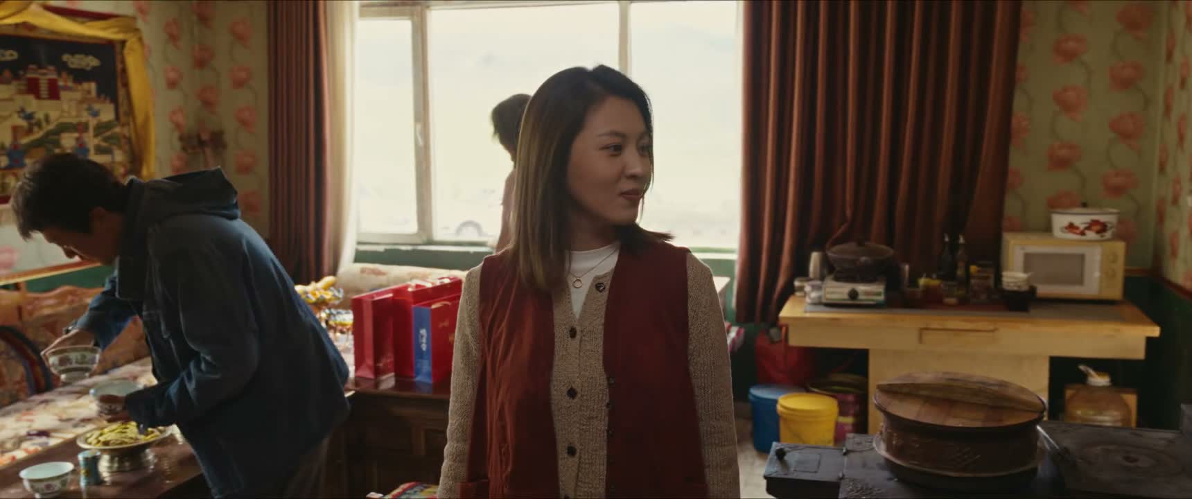 外面再好 都不如家里好啊 是啊