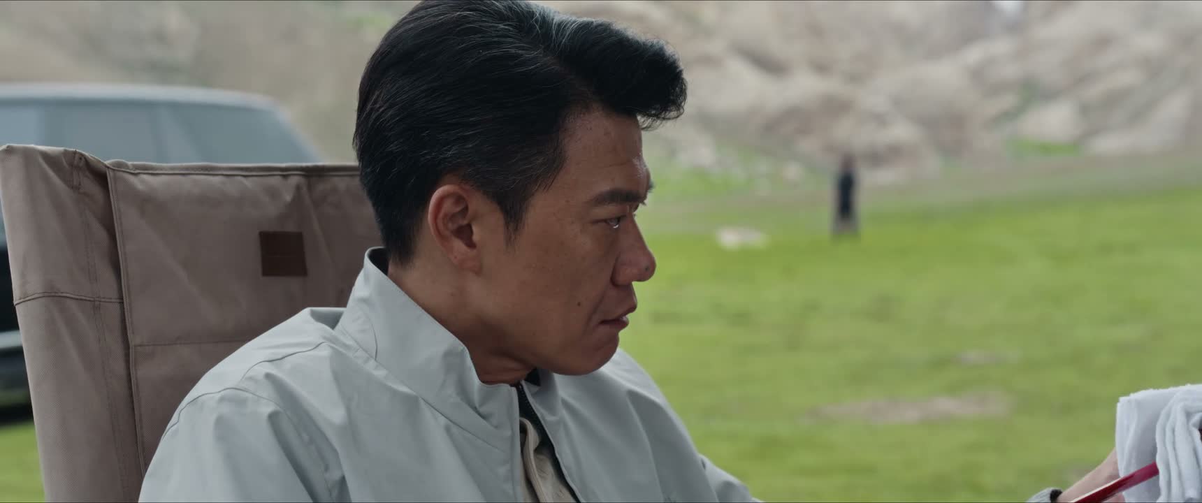 我想 还不如主动点儿