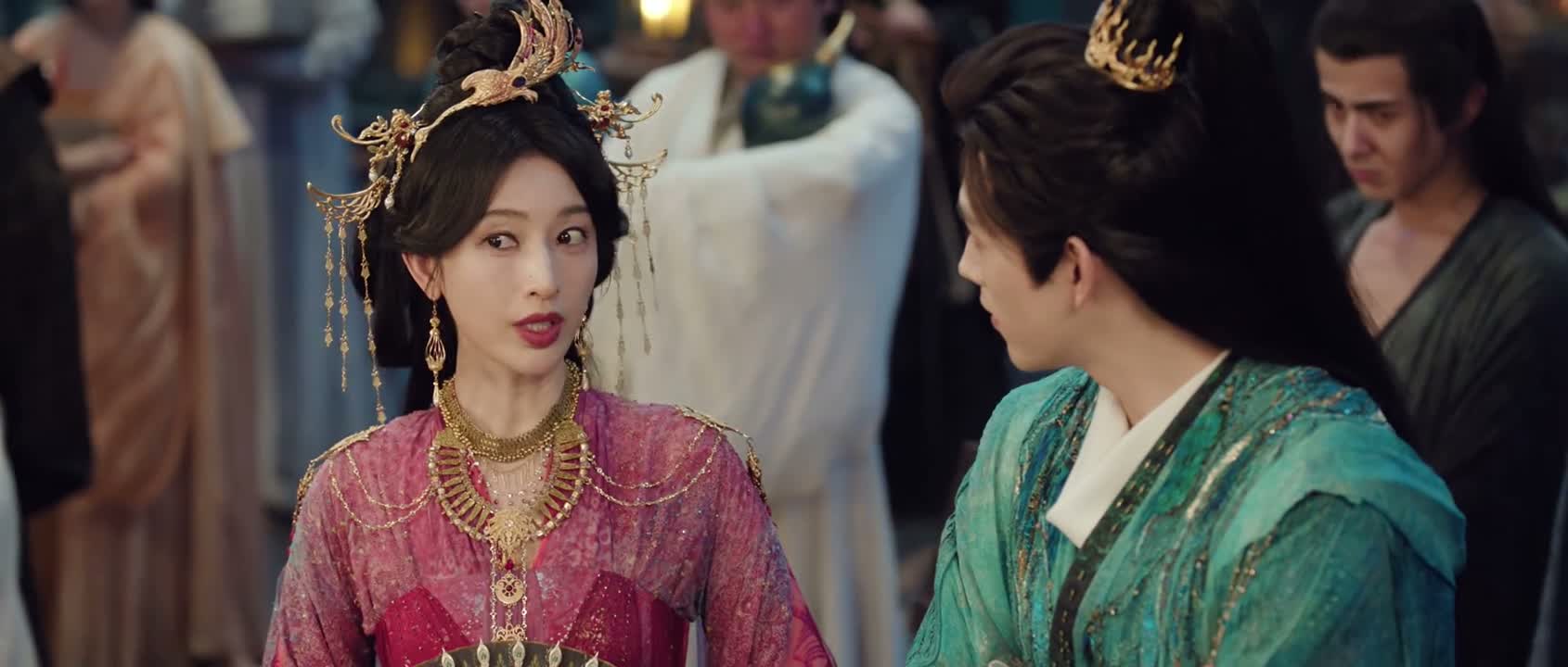 要是灵主不愿意 谁逼得了她