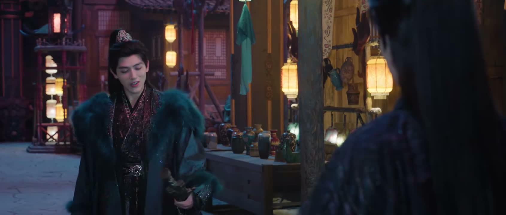 右丞对我的事情感兴趣