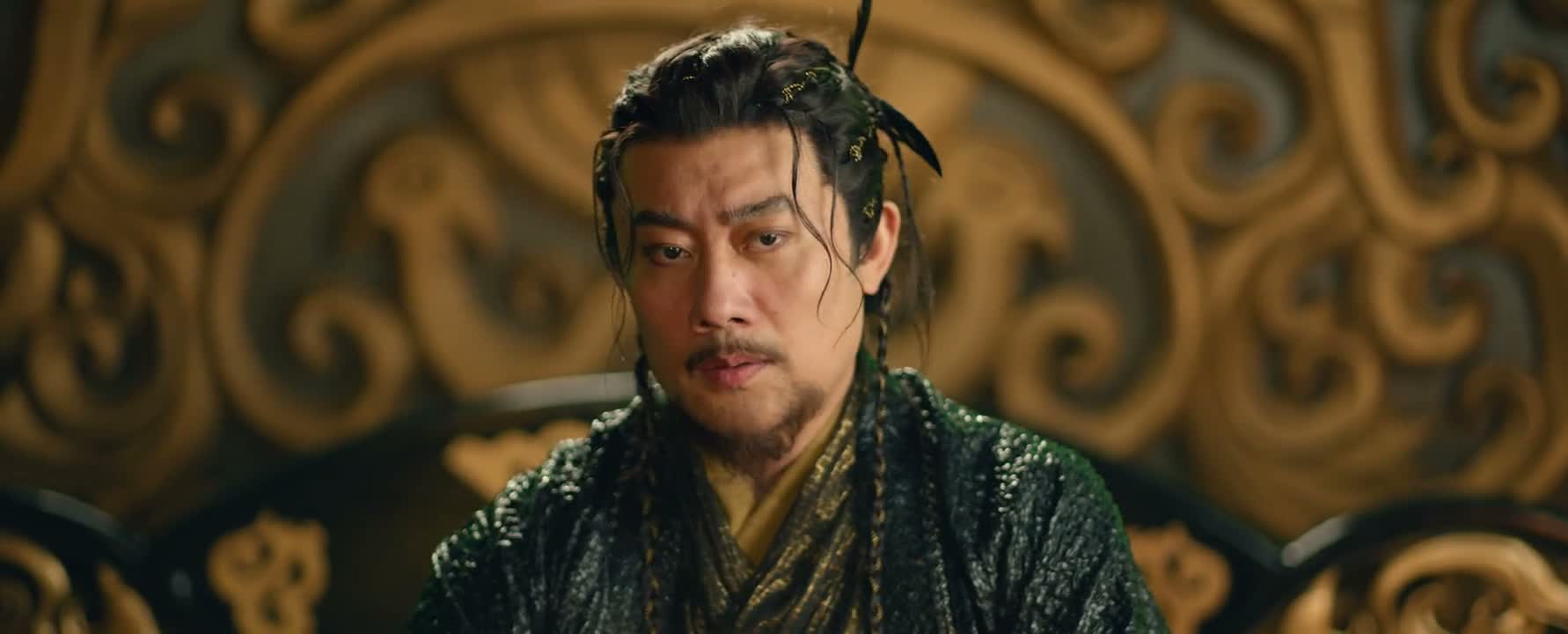 都怪他自己狂妄自大