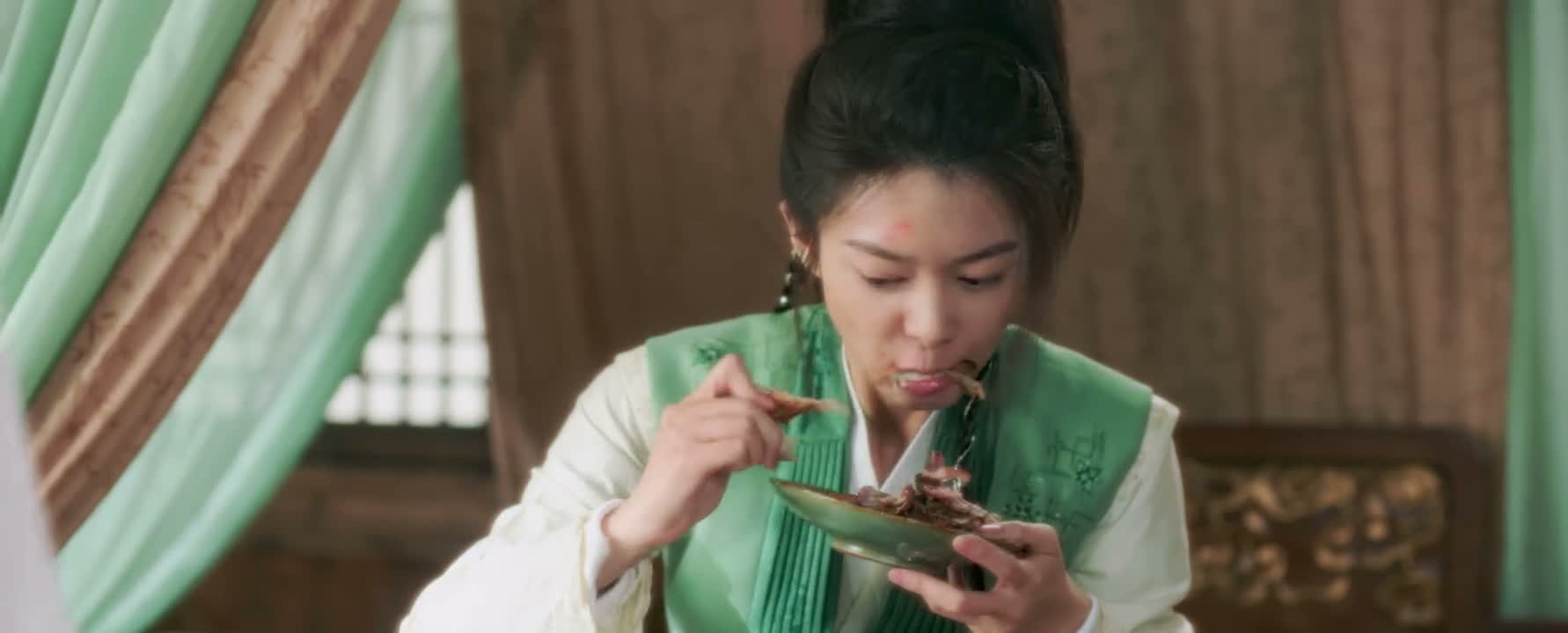 这兔子肉是我娘特地给你做的