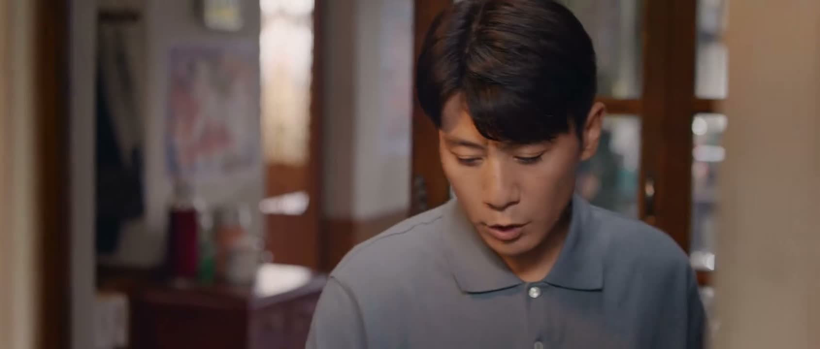 跟局里边请假先回来了
