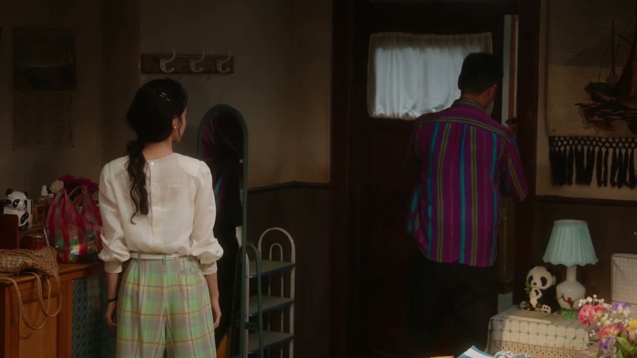 你不能再住在这儿了