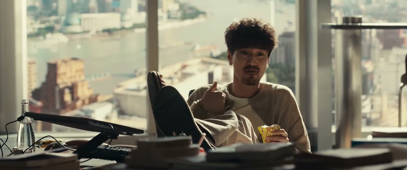 肯定我说东她说西嘛