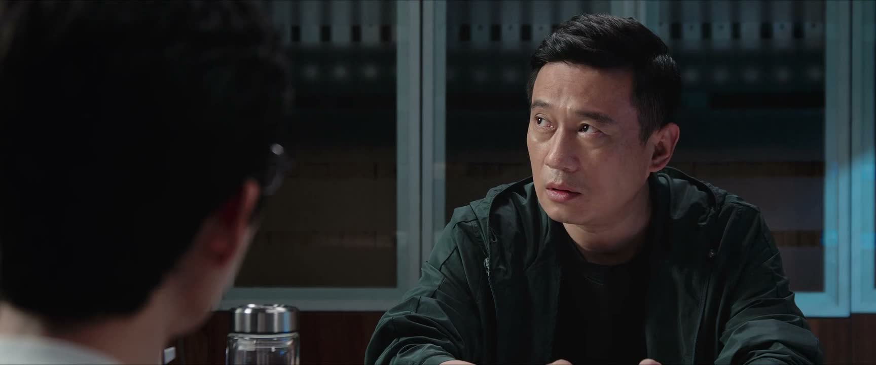 他能有这样的默契吗