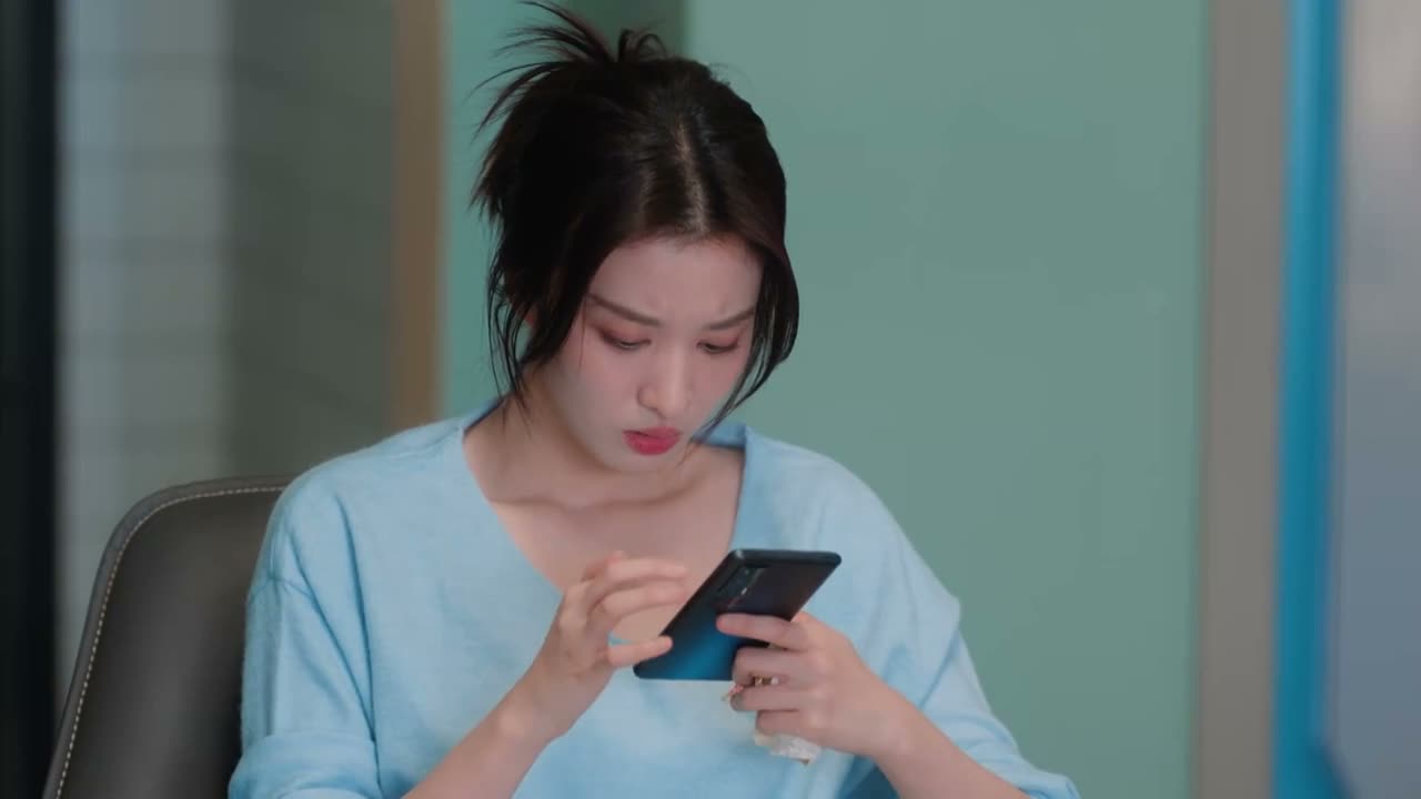 他怎么把我拉黑了呀