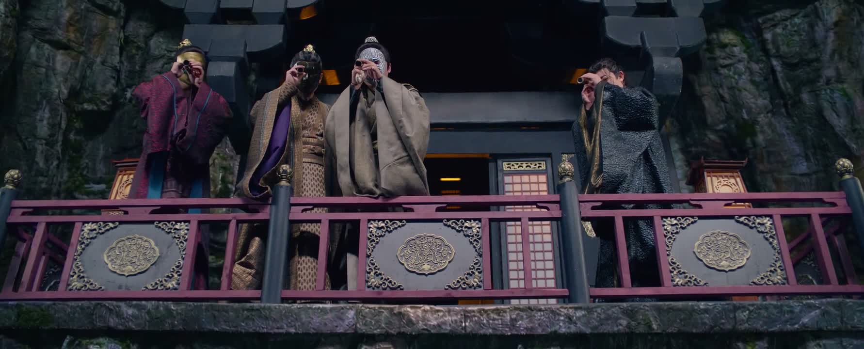 藏龙卧虎之地呀
