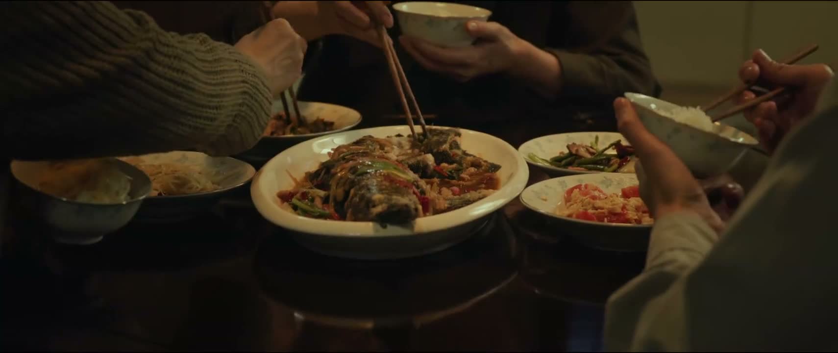 这鱼可真新鲜呀