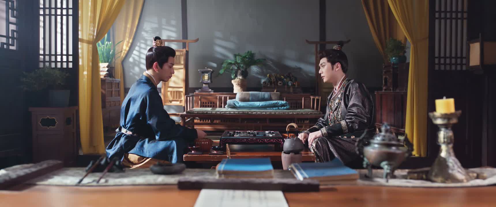 安郡王却入寺陪我三日