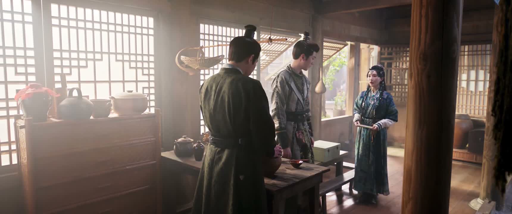都按您礼单上列的买到了