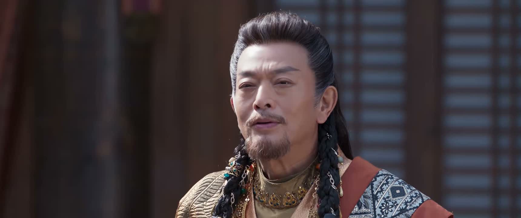 孔雀不负本王之所托