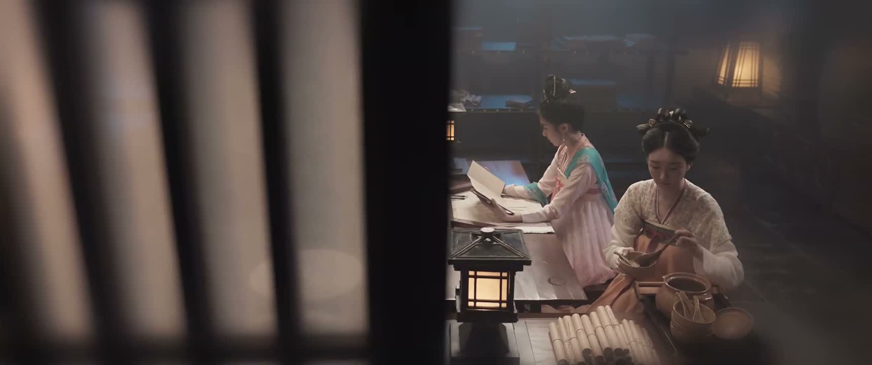 连翘送来后就一直在我那放着