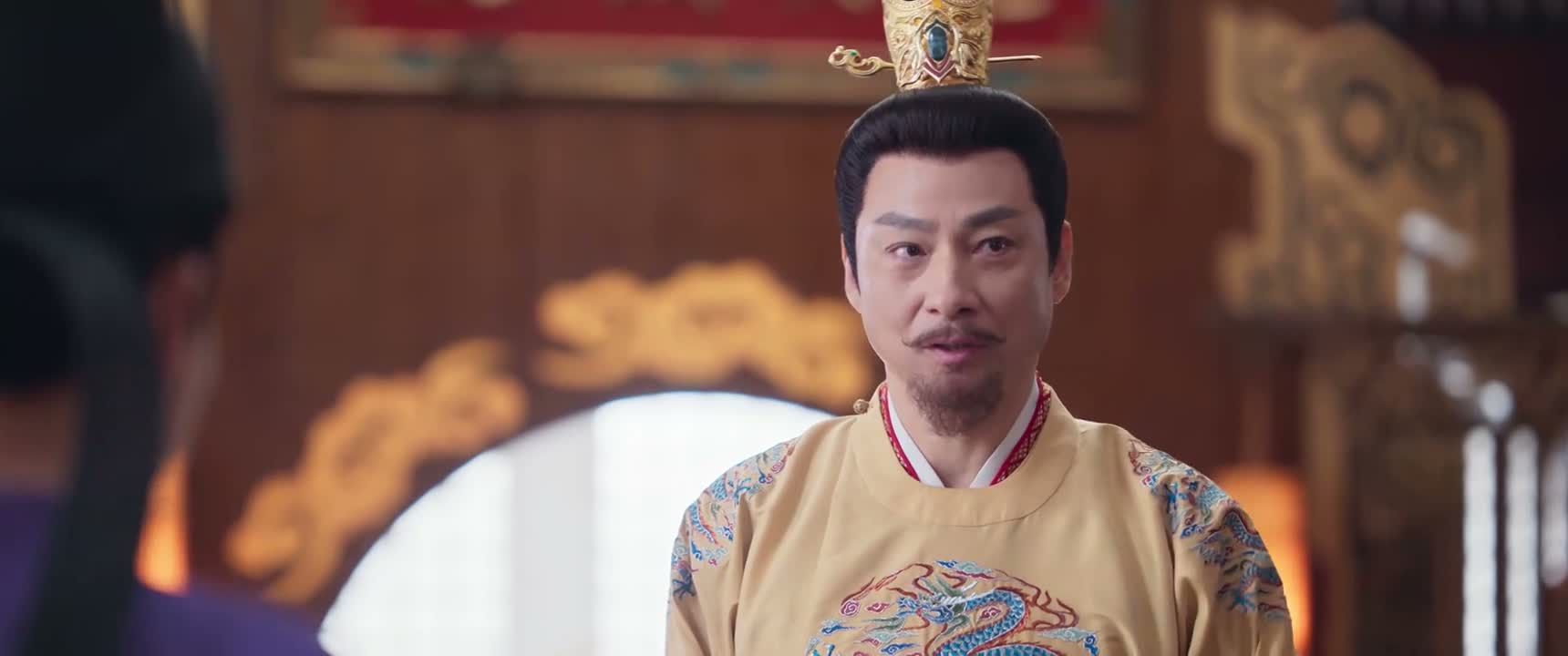 你这次要跟祐辰安一起入寺