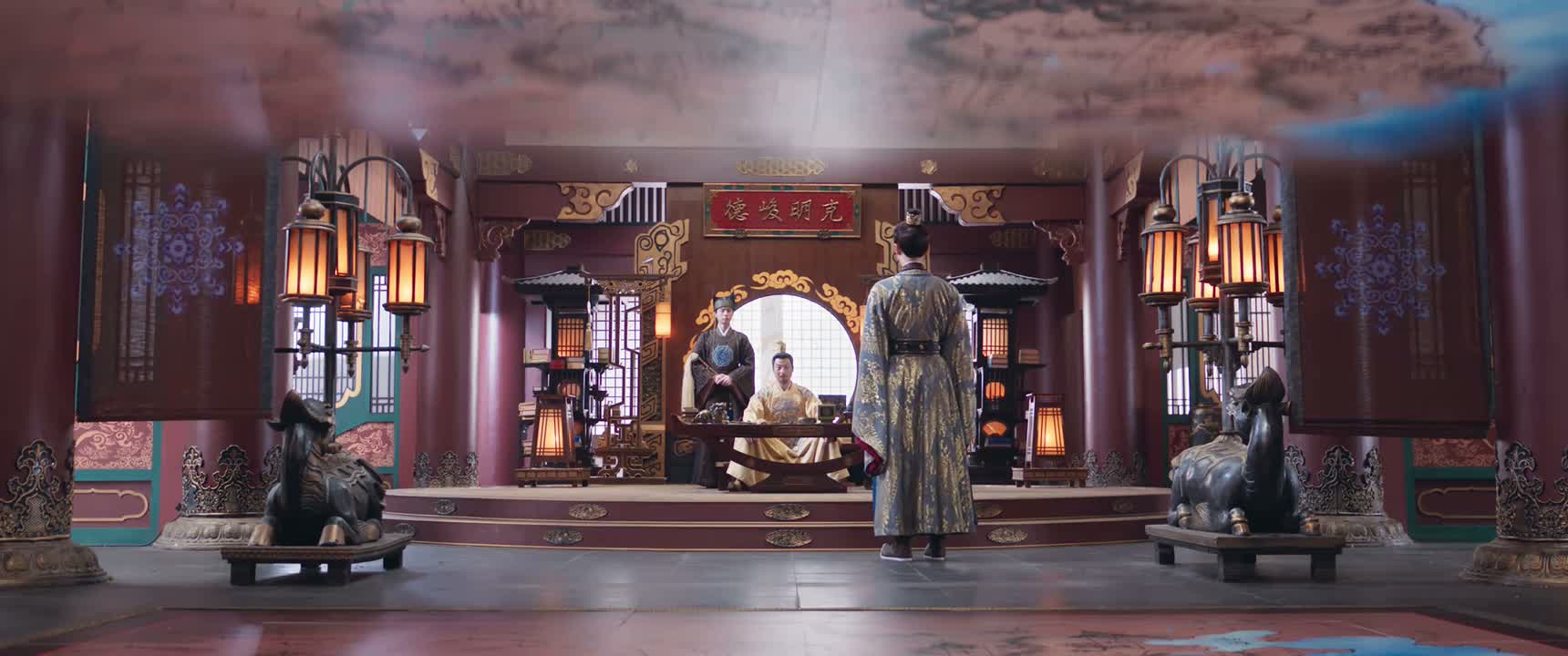 特派尔等来唐朝拜