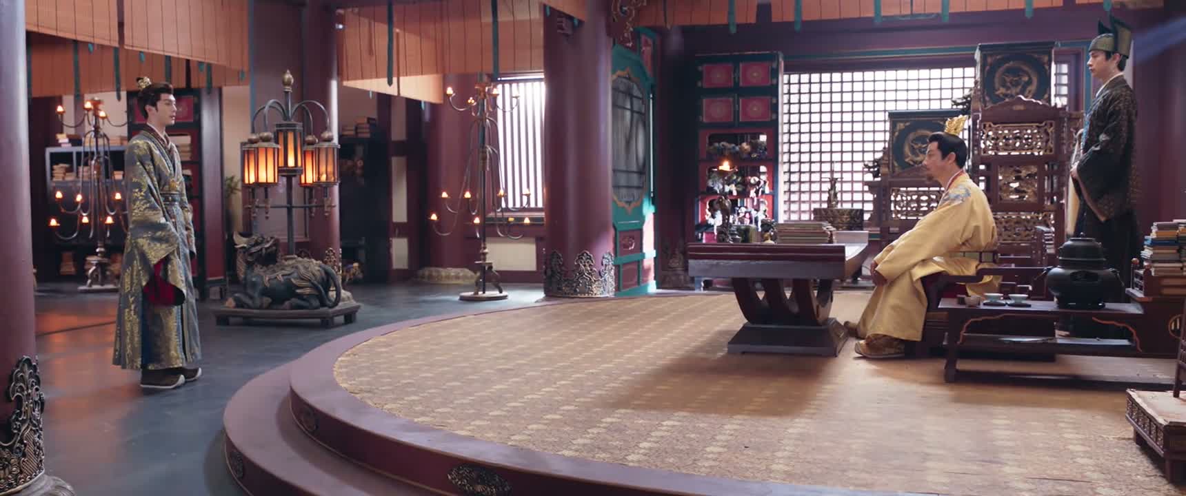 外臣深感陛下宽待