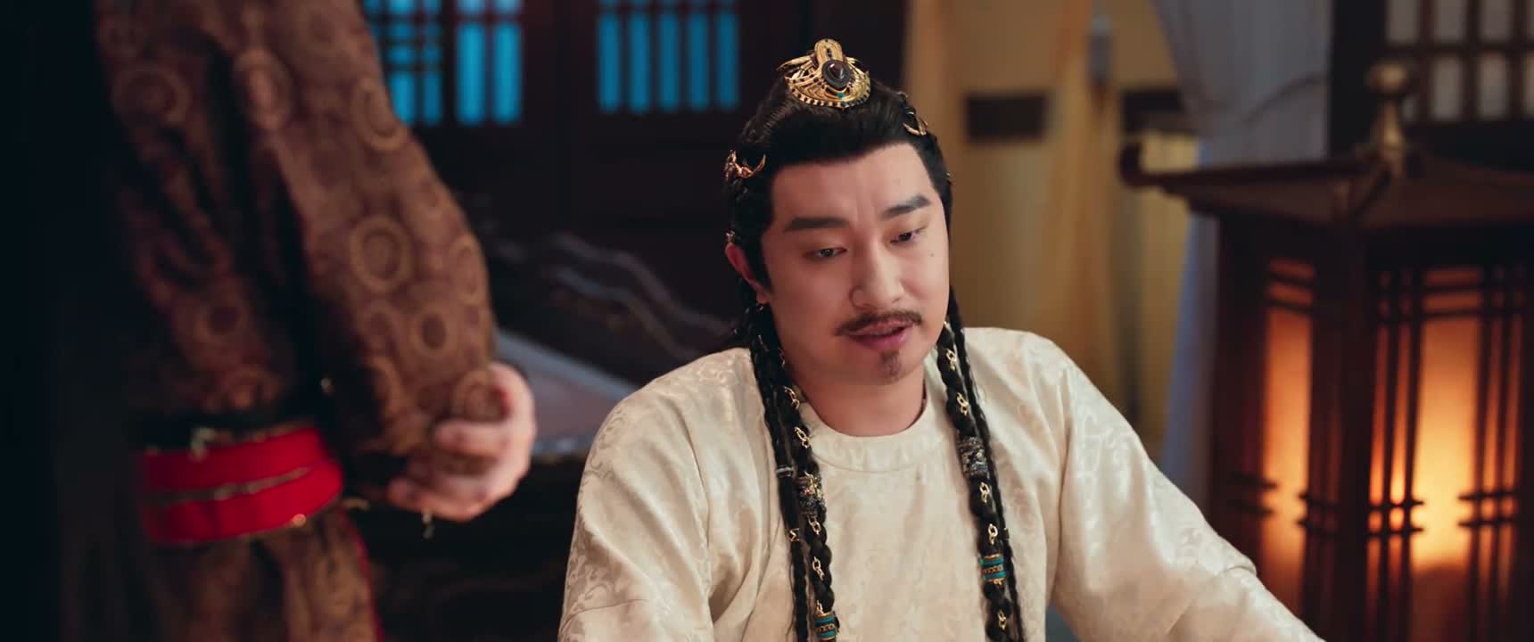 萧瑾瑜是来趟浑水的
