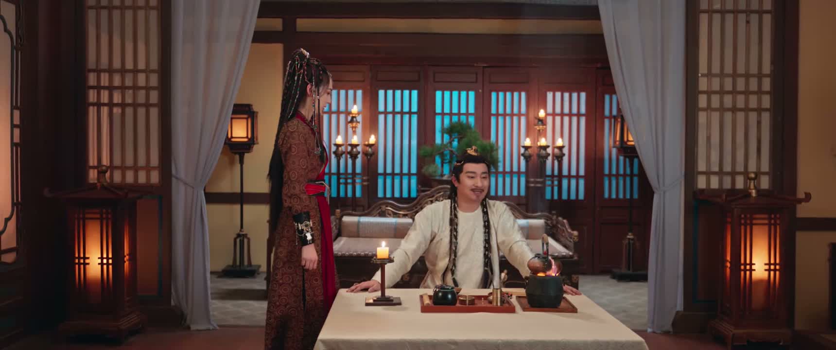 这个祐辰安啊