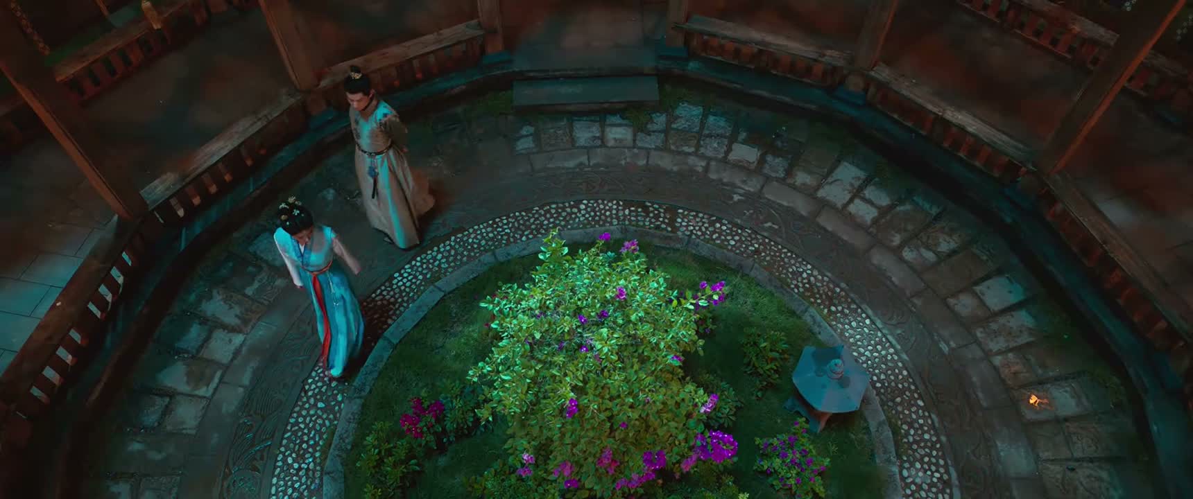 这花开得可真好啊