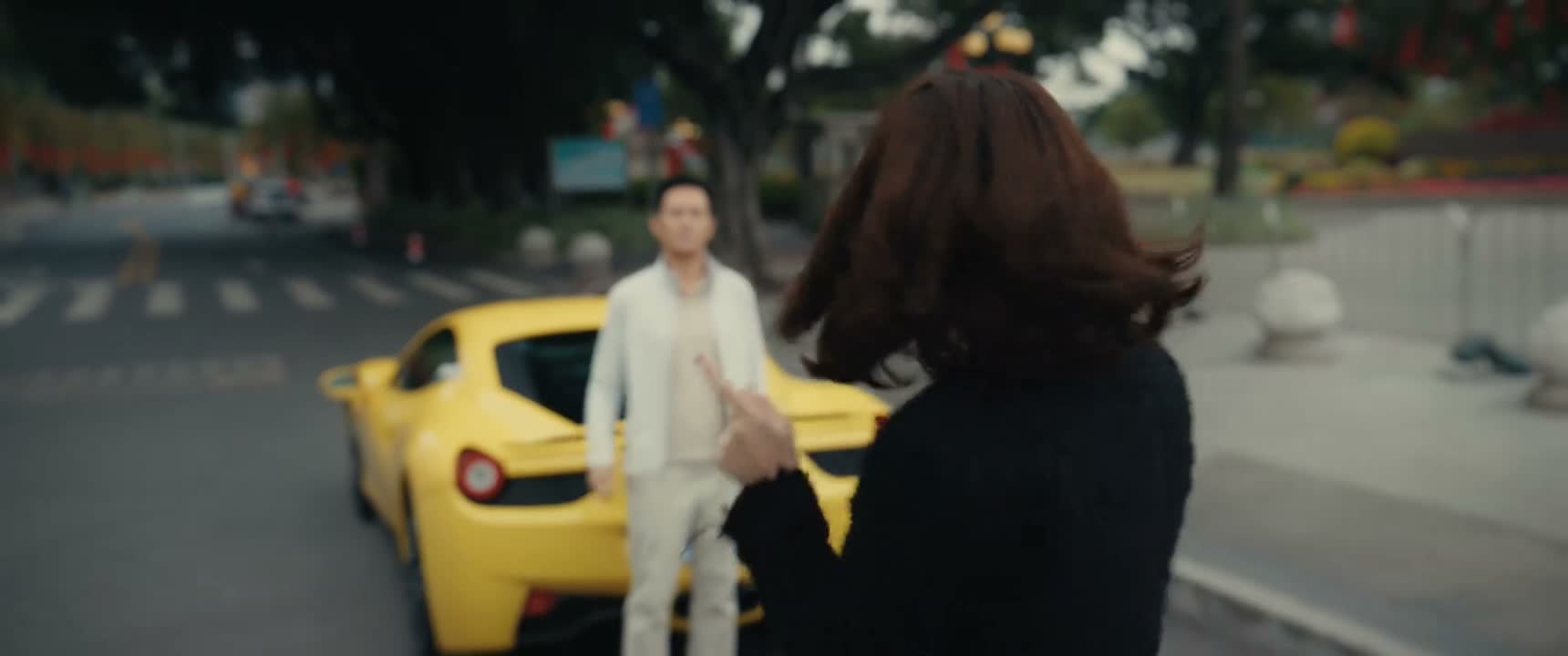 没有人敢踹你车 没有人敢这么跟你说话