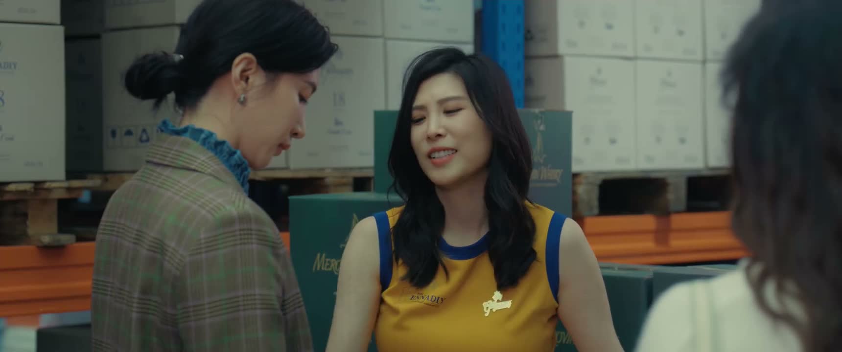 你别生气了 我以后不会给你惹事了啊
