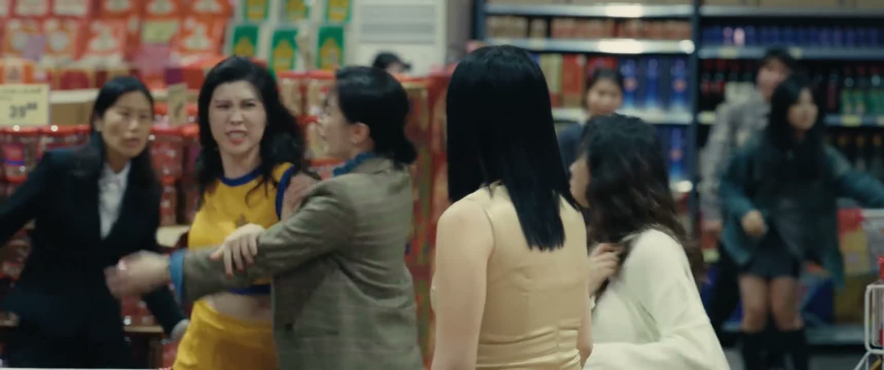 你敢撞我 让你抢我的客户 别打了 别打别打